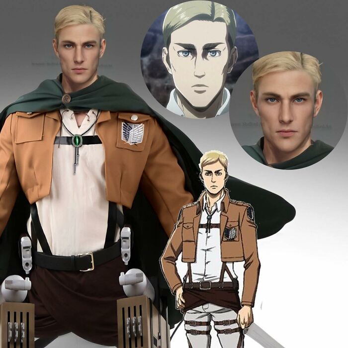 Erwin Smith From Attack On Titan