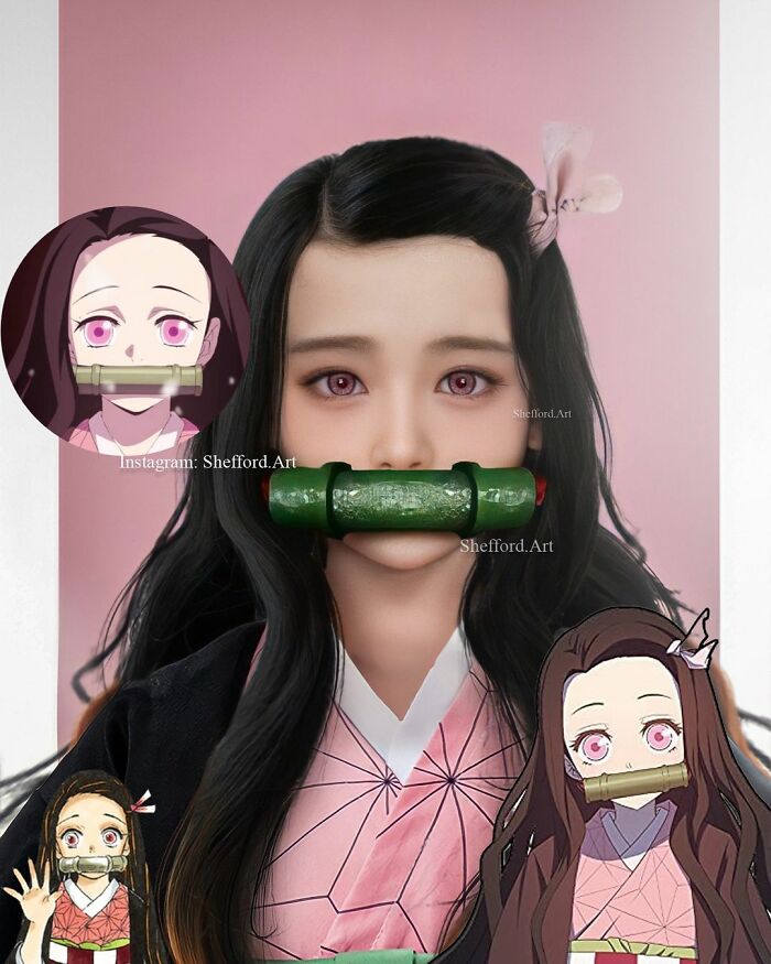 Nezuko Kamado de Demon Slayer: Kimetsu No Yaiba