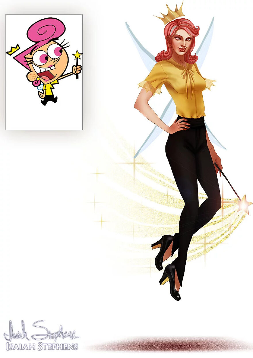 Wanda From The Fairly Oddparents