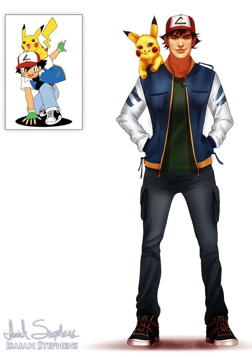 Ash Ketchum From Pokémon
