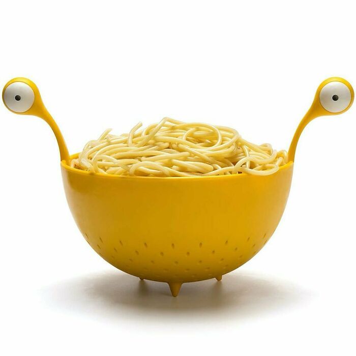 Spaghetti Monster Colander Strainer