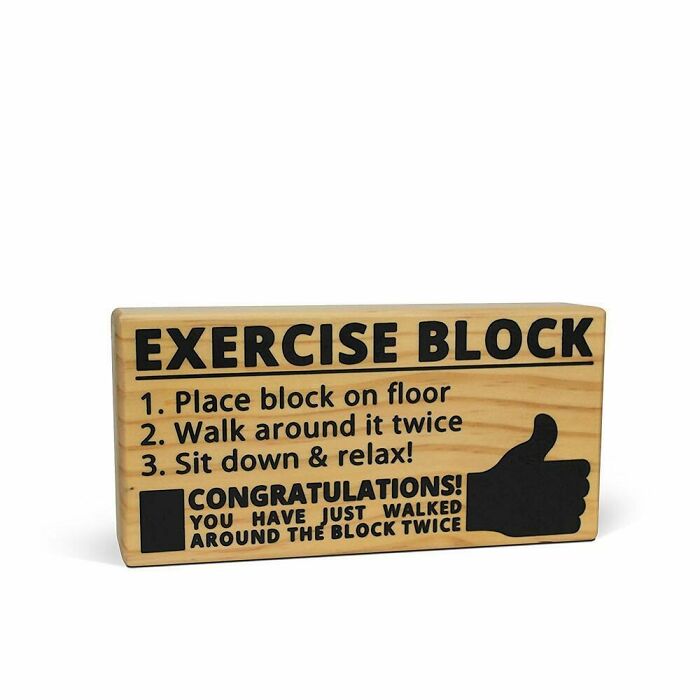 Exercise Block - $9.99