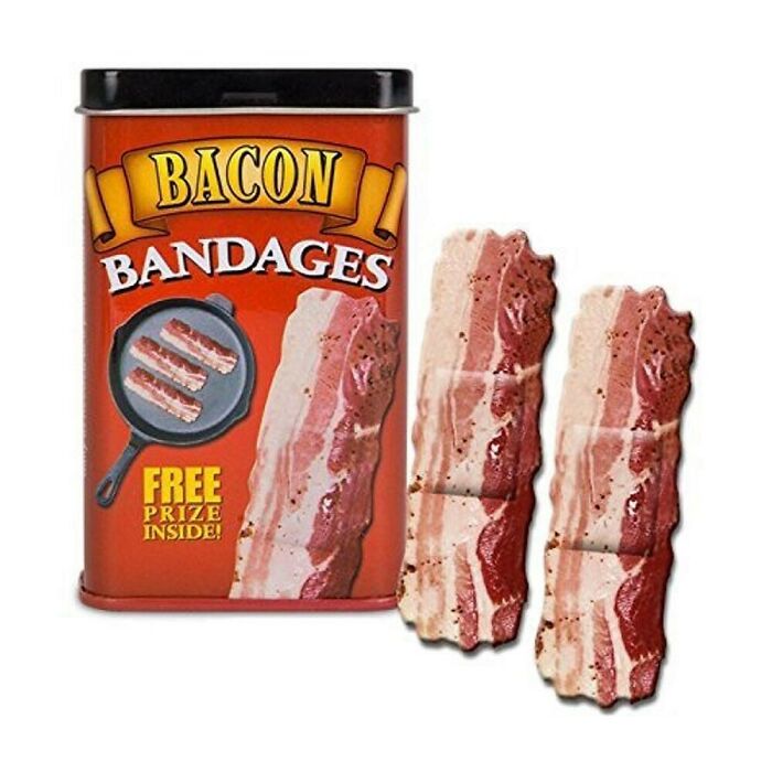 Bacon Bandages - $7.40