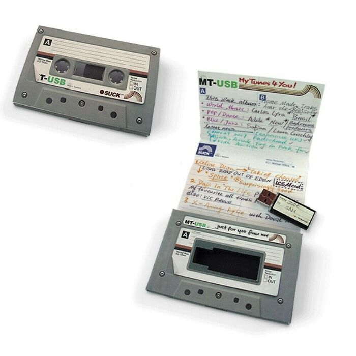 Mix Tape USB Stick - $30.00