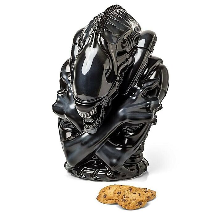 Aliens Warrior Cookie Jar - $29.99