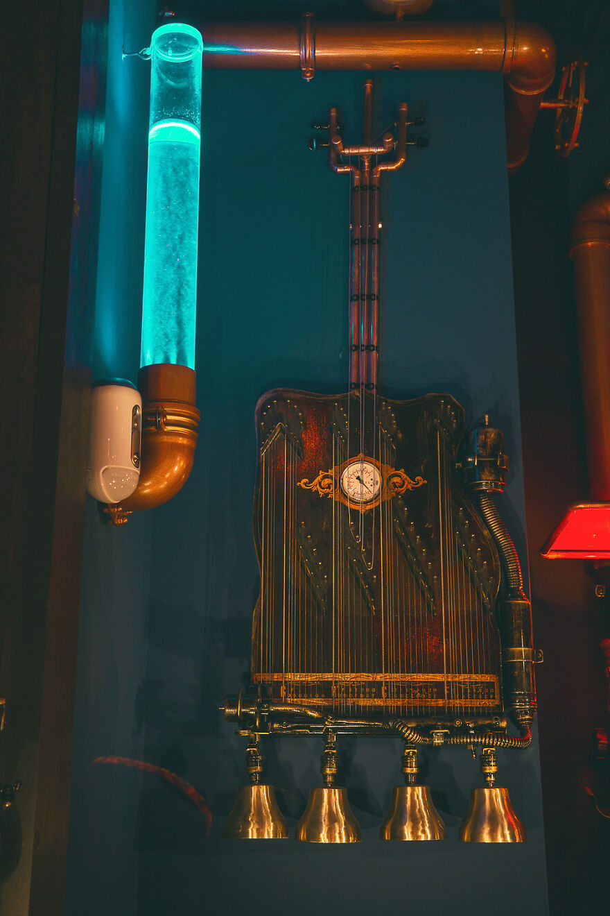 The Kraken Found A Sanctuary In This Underwater-Themed Bar "The Abyss Pub" Which Was Designed By Us The Kraken Found A Sanctuary In This Underwater-Themed Bar "The Abyss Pub" Which Was Designed By Us