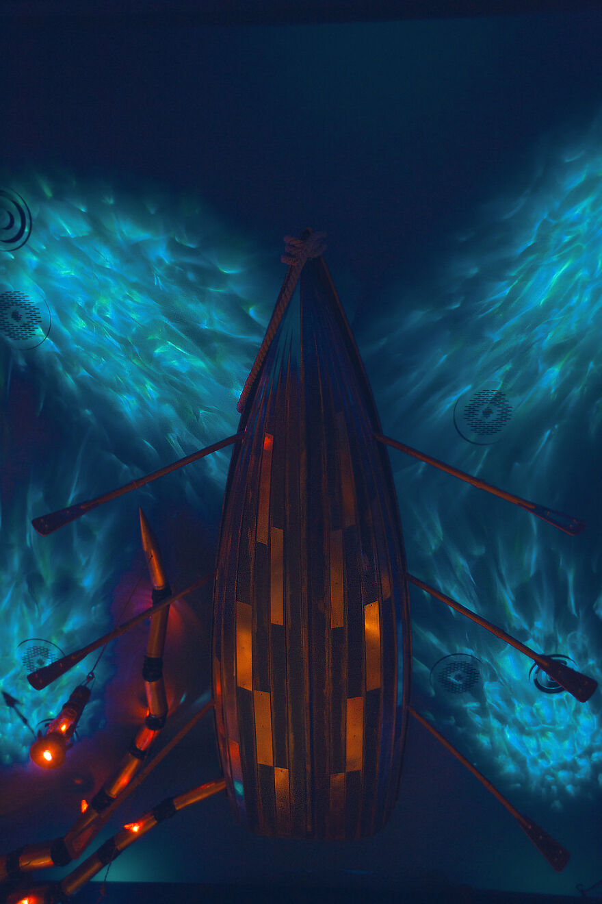 The Kraken Found A Sanctuary In This Underwater-Themed Bar "The Abyss Pub" Which Was Designed By Us The Kraken Found A Sanctuary In This Underwater-Themed Bar "The Abyss Pub" Which Was Designed By Us