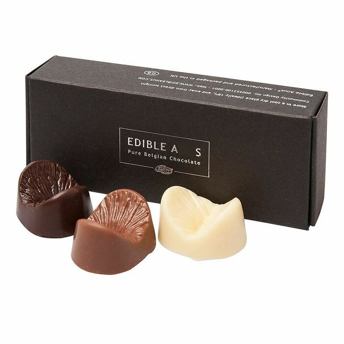 Edible Chocolate A**s