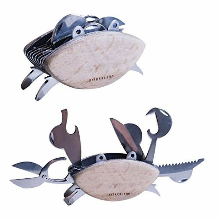 Beechwood Crab Multi-Tool