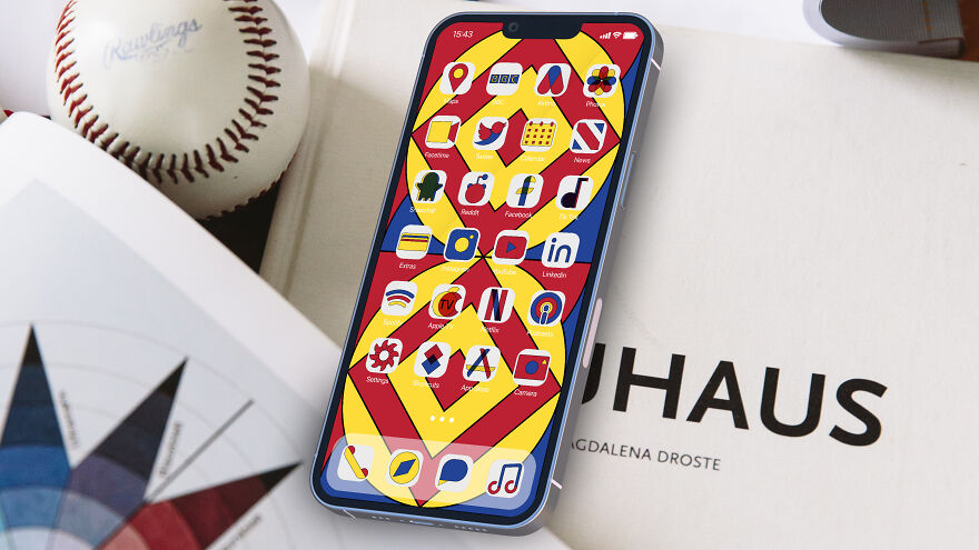 I Created These Bauhaus iOS Icons And Wallpapers In 3 Days I Created These Bauhaus iOS Icons And Wallpapers In 3 Days