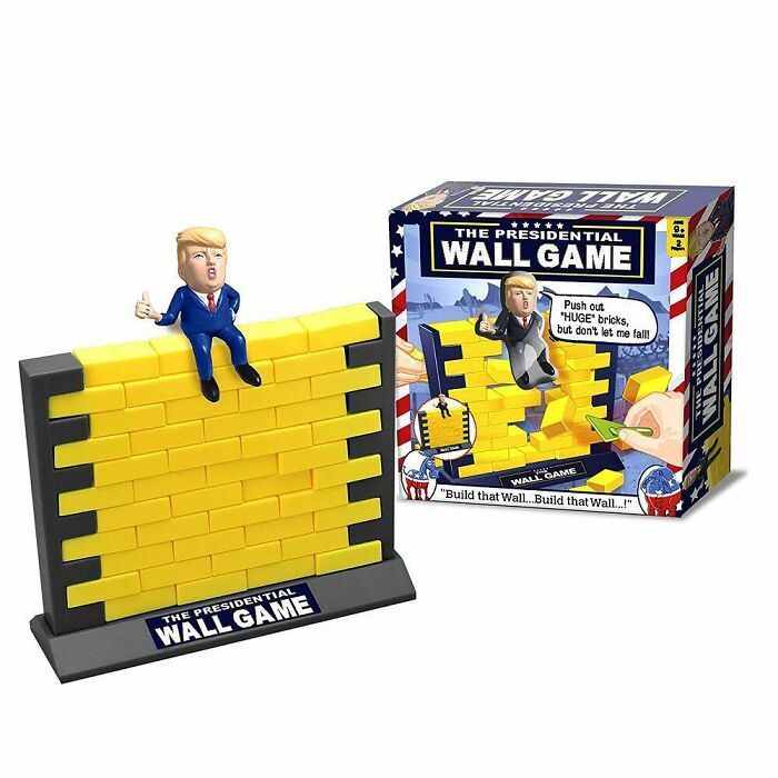 I Know What Game I’m Playing With My Family This Christmas😂the Presidential Wall Game!
.
.
#weirdshityoucanbuy #weirdshit #weird #maga #donaldtrump #donaldtrumpmemes #donaldtrumpjr #trump2020 #trump2016 #president #gamenight #familygames #familygamenight #boardgames #boardgame #game #games #trumpmemes #trumpsupporters