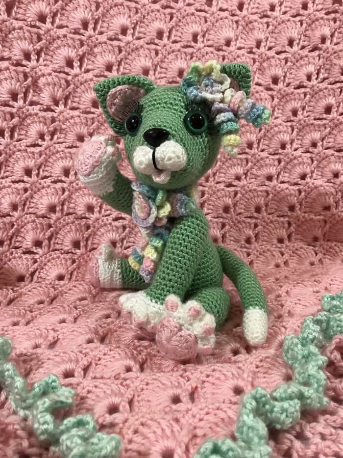 Here Are Three Of My Own Crochet Designs