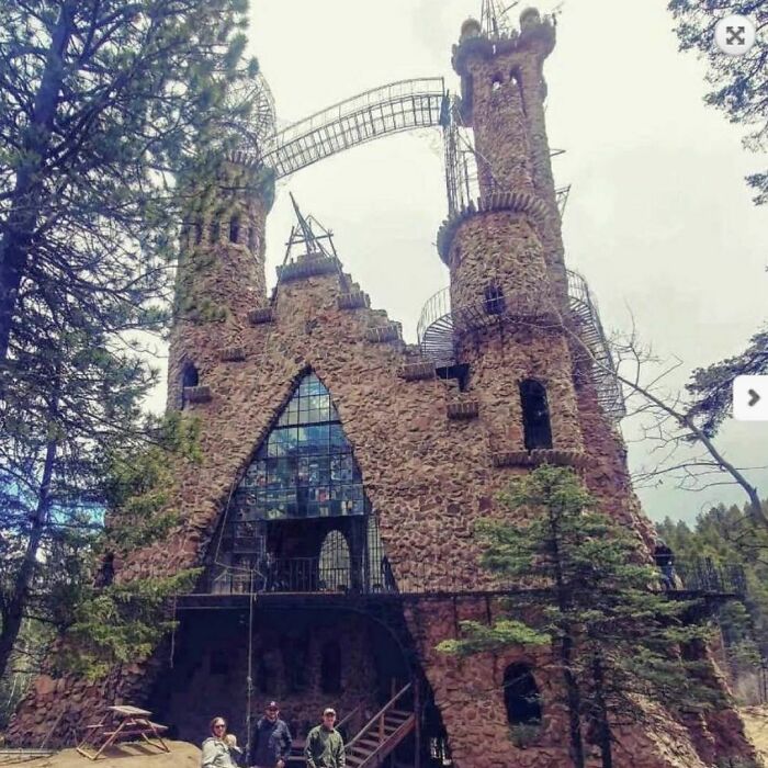 Someone Asked Me If I Ever Saw Bishops Castle In Co And What?!?! You Can Walk Outside It And The Dragon Breathes. I Just…. Wow