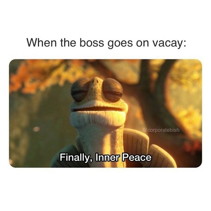 Peace And Chill Time
.
#corporatelife #corporatememes #bish #corporatebish #memesdaily #officememes #workmemes #worklife #memes #corporatemillennial #workjokes #officejokes #workhumor #workfromhomememes #workplacememes #corporatehumor #officelife #millennial #millennialmemes #millennials #workplacememes #vacay
