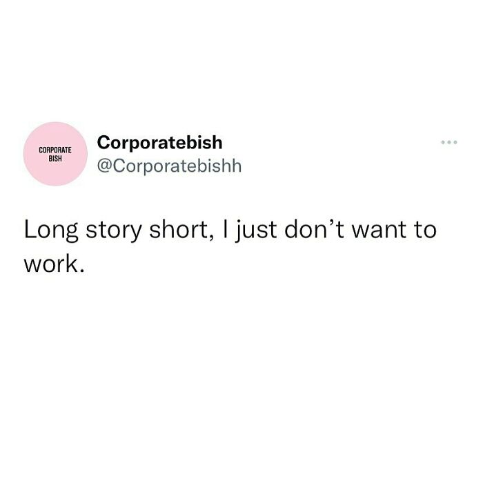 And That’s All Ima Say About That
.
#corporatelife #corporatememes #bish #corporatebish #memesdaily #officememes #workmemes #worklife #memes #corporatemillennial #workjokes #officejokes #workhumor #workfromhomememes #workplacememes #corporatehumor #officelife #millennial #millennialmemes #millennials #workplacememes #morningmeme #morningmemes #monday #mondaymood #mondayvibes