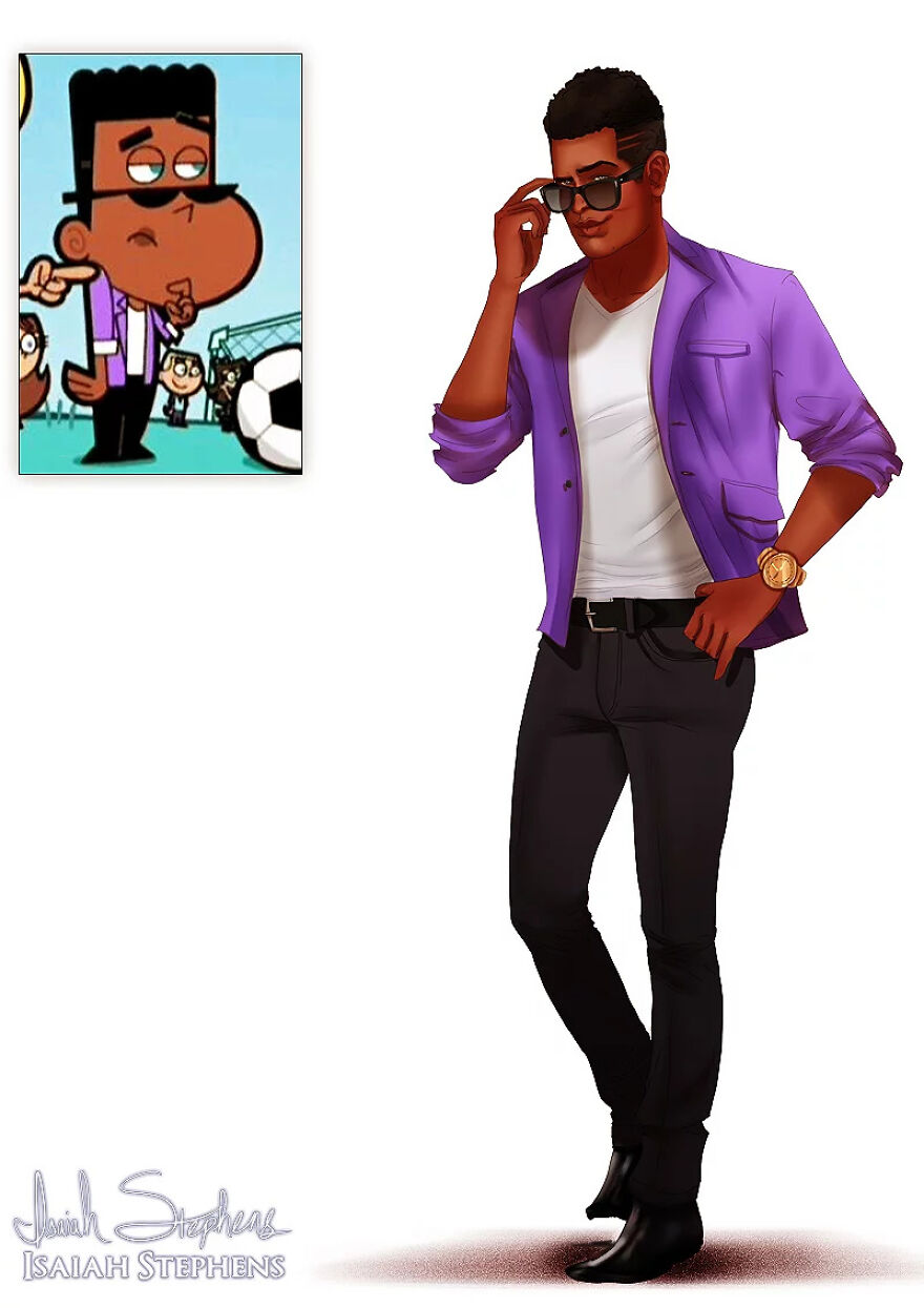 William Chad From The Fairly OddParents