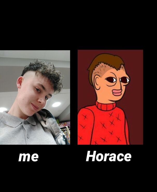 This Is Both My Best And My Worst. I Got My Hair Cut To Look Like A Character From The Problem Solverz. Cringey Yes, But I Love That Terrible Wonderful Show. And That Terrible Wonderful Haircut!