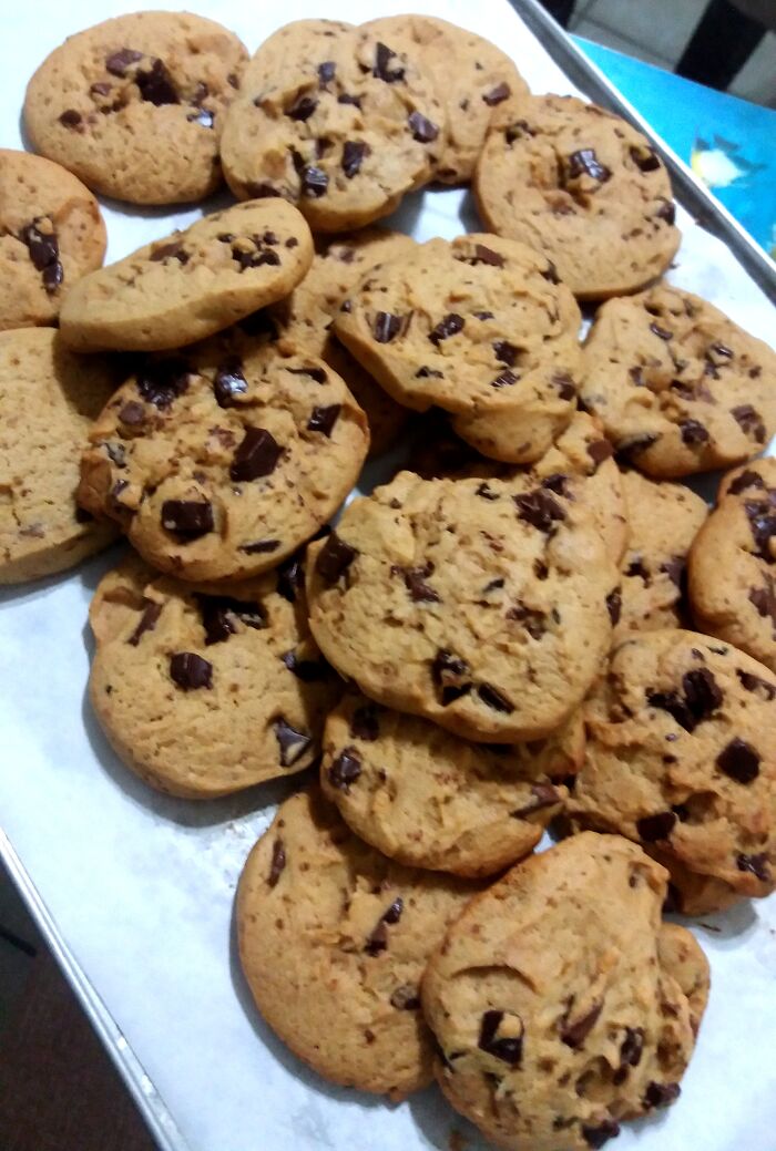 Dark Chocolate Cookies