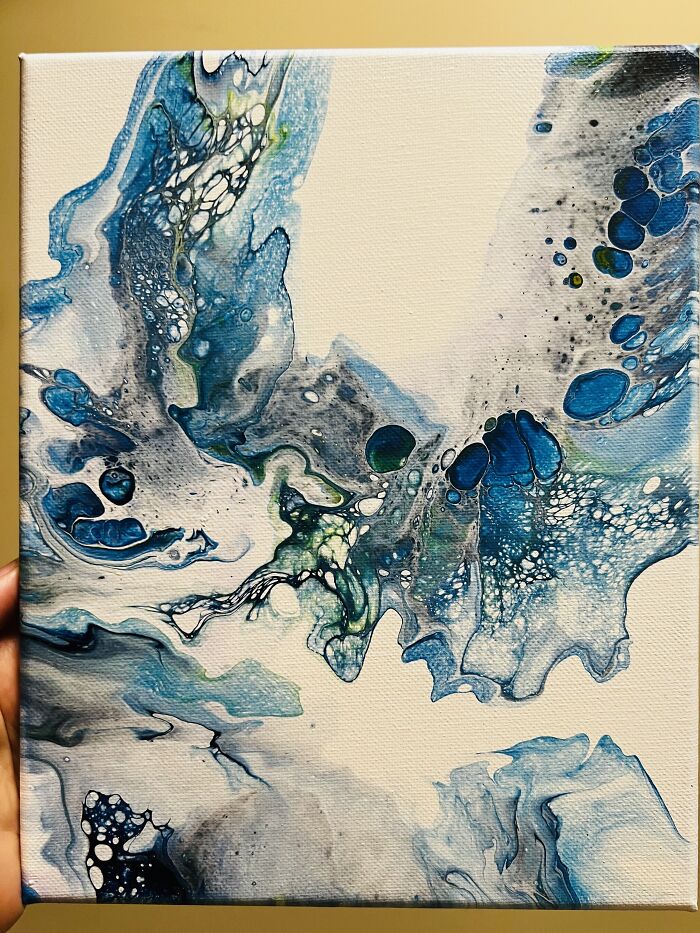 Finished Last Weekend By @courtneyandacanvas