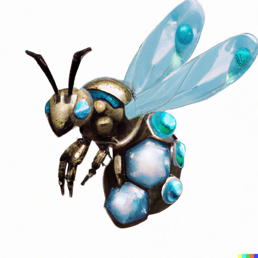 A Male Gem Beetle Drone