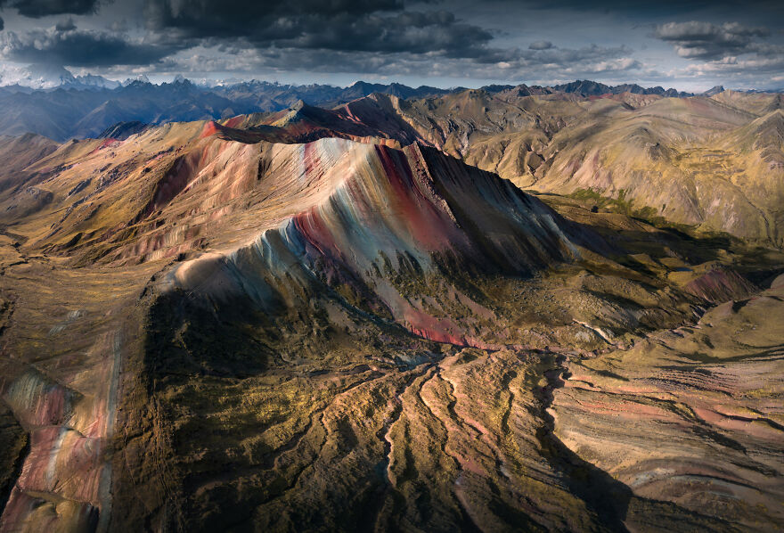 Rainbow Mountains