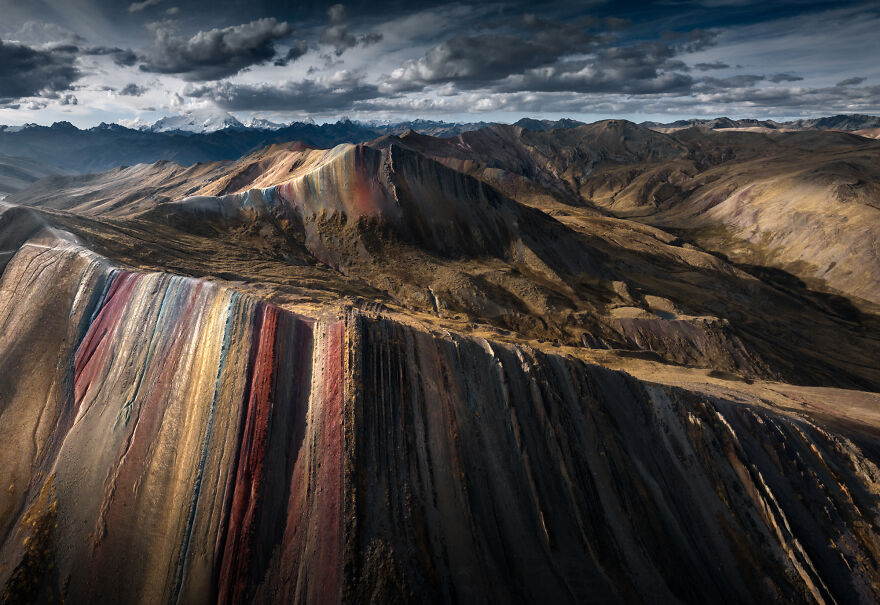 Rainbow Mountains