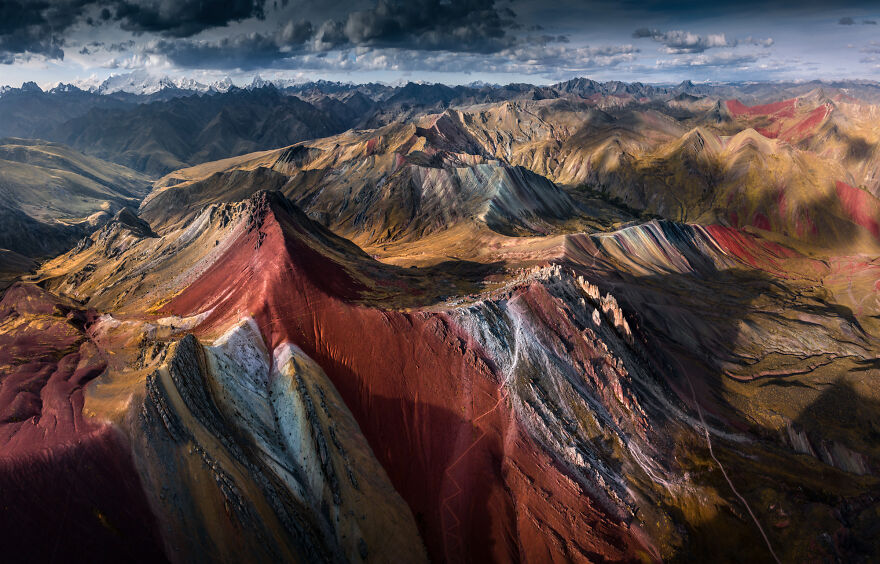 Rainbow Mountains