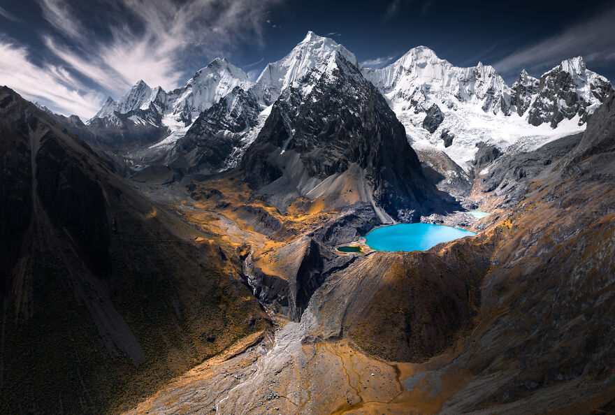 Cordillera Huayhuash