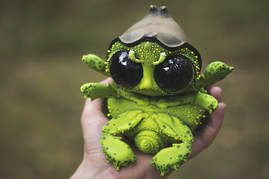 Giant Glowing Beetle