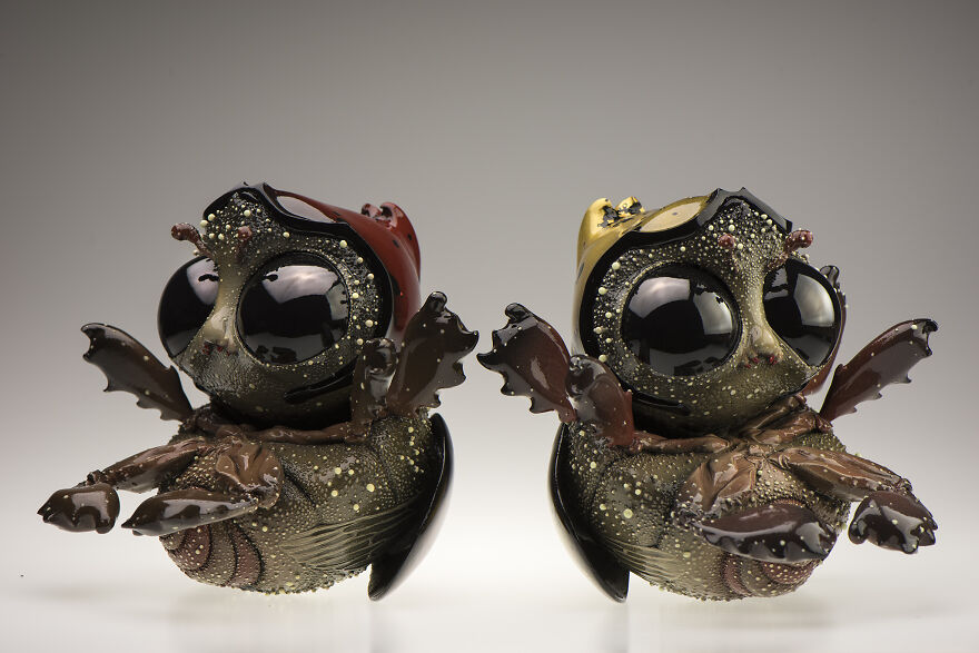 Giant Glowing Beetle