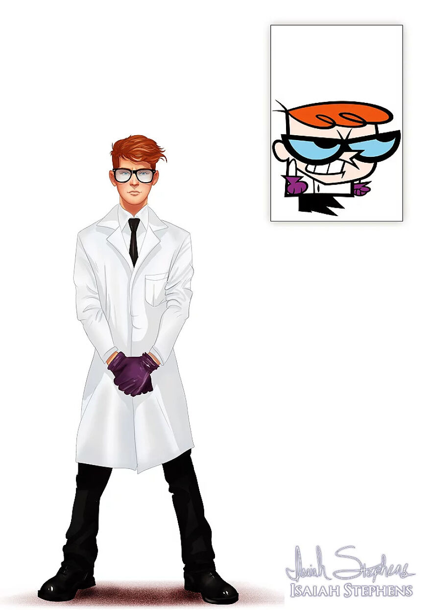 Dexter From Dexter's Laboratory