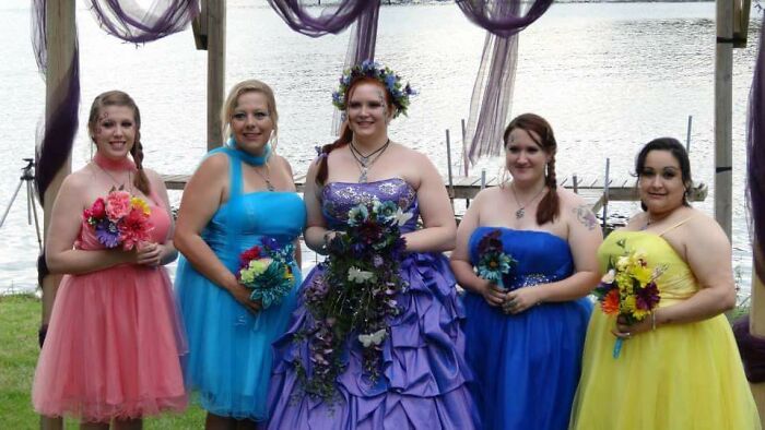 Prom Dress. Spent $150 And Was The Perfect Size