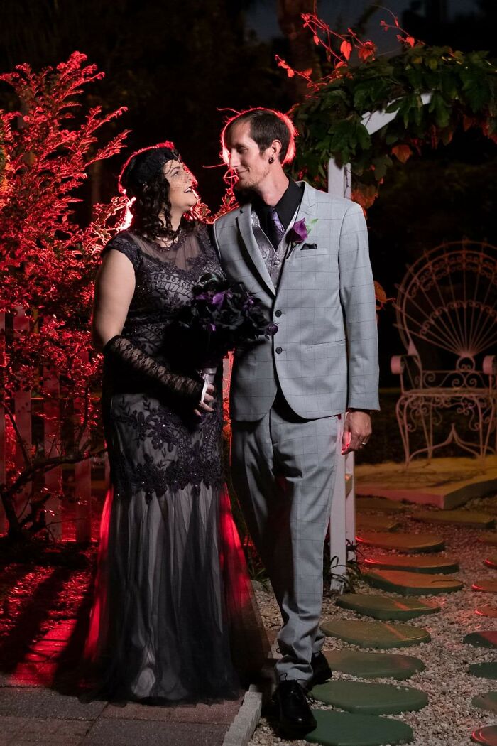 Halloween Theme Wedding