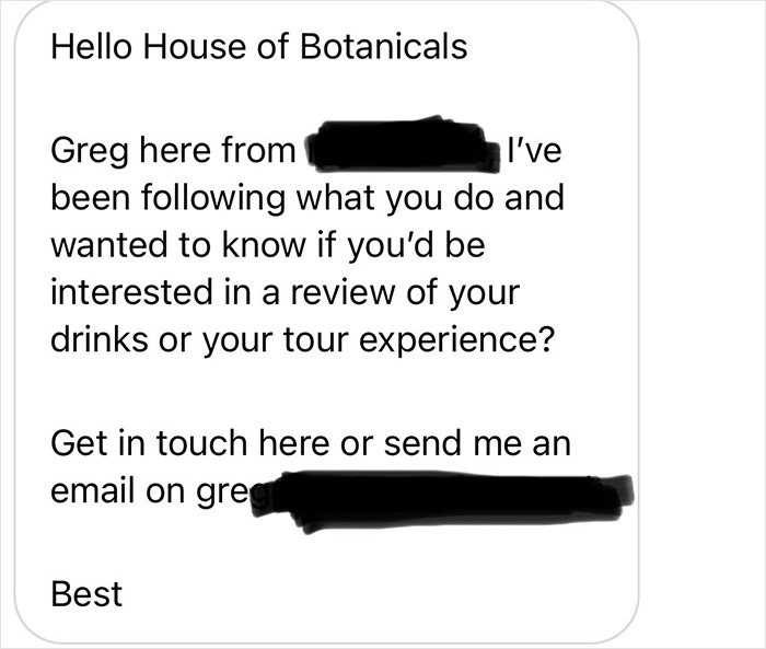 Entitled Man Requests Gin For Free But Is Put In His Place By This Sarcastic Distillery Manager