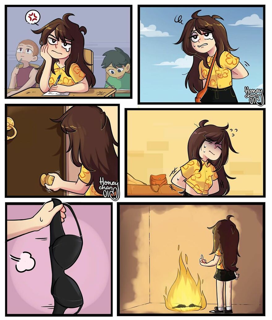 Funny Comics That Every Girl Will Surely Relate To