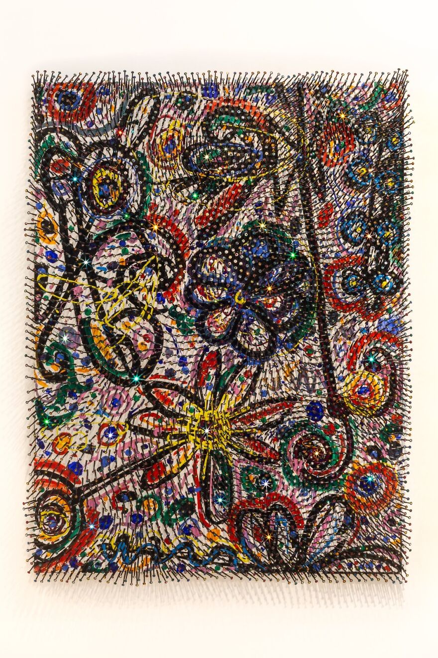 Kinetic Art Wall By Me (32 Pics)