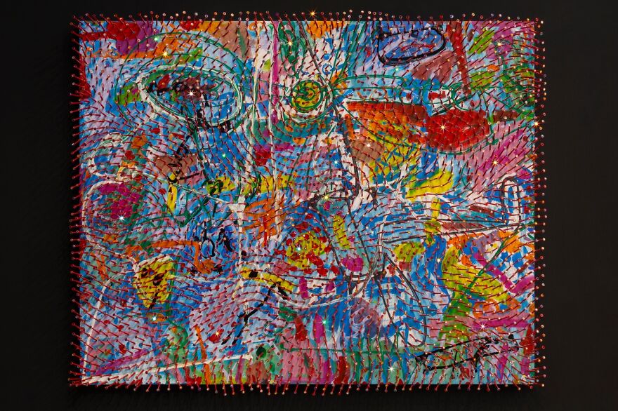 Kinetic Art Wall By Me (32 Pics)