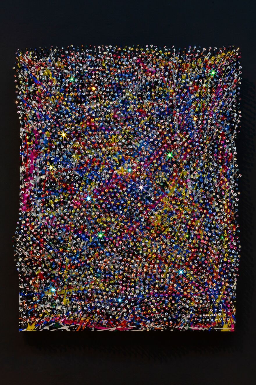 Kinetic Art Wall By Me (32 Pics)