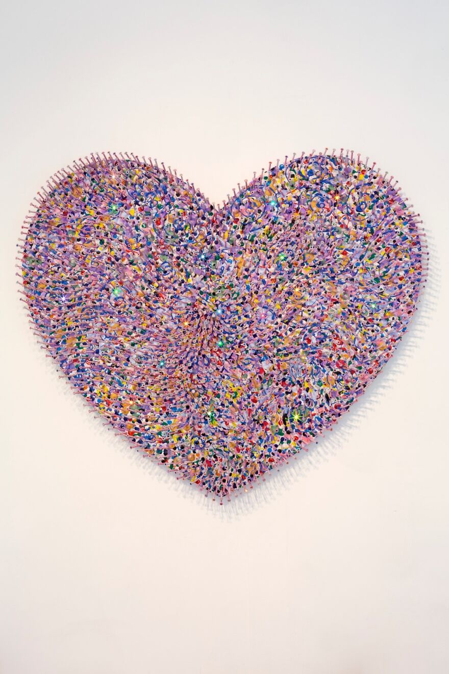 Kinetic Art Wall By Me (32 Pics)