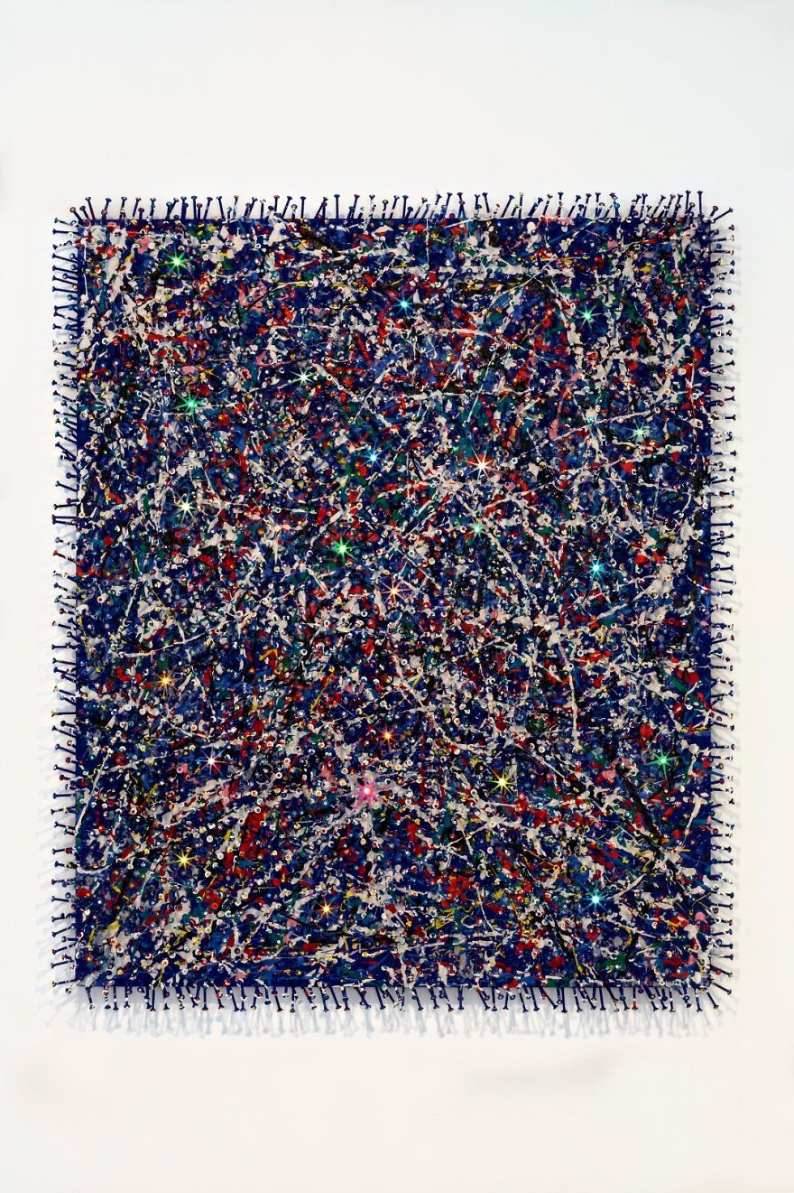 Kinetic Art Wall By Me (32 Pics)