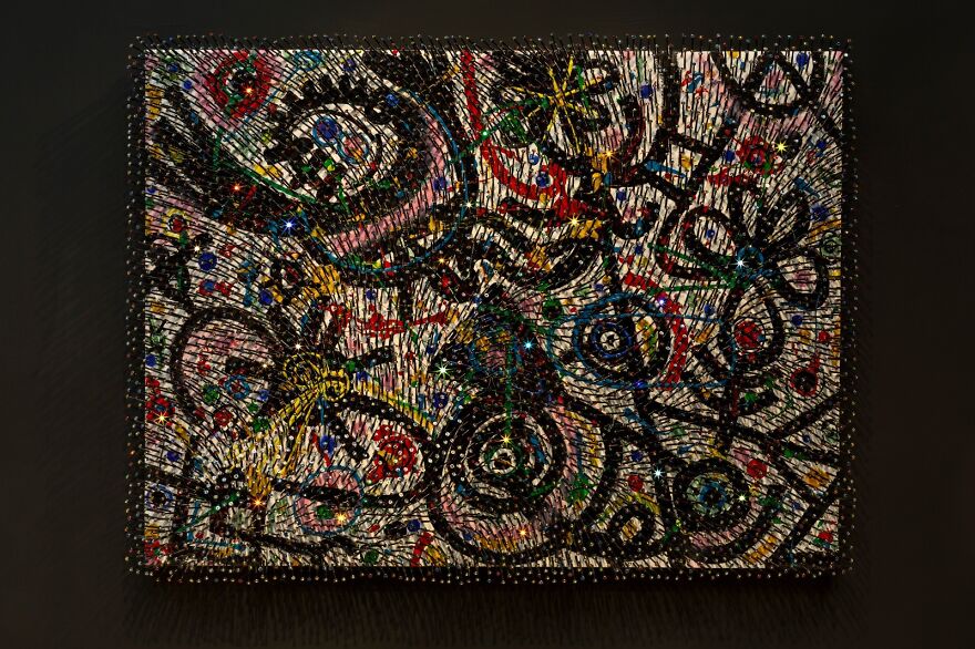 Kinetic Art Wall By Me (32 Pics)