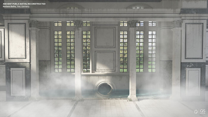 Designers Show What 7 Of Humanity's Greatest Ancient Public Bathrooms Once Looked Like