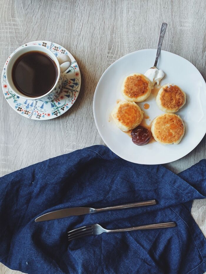 Curd Pancakes! (Lithuania)