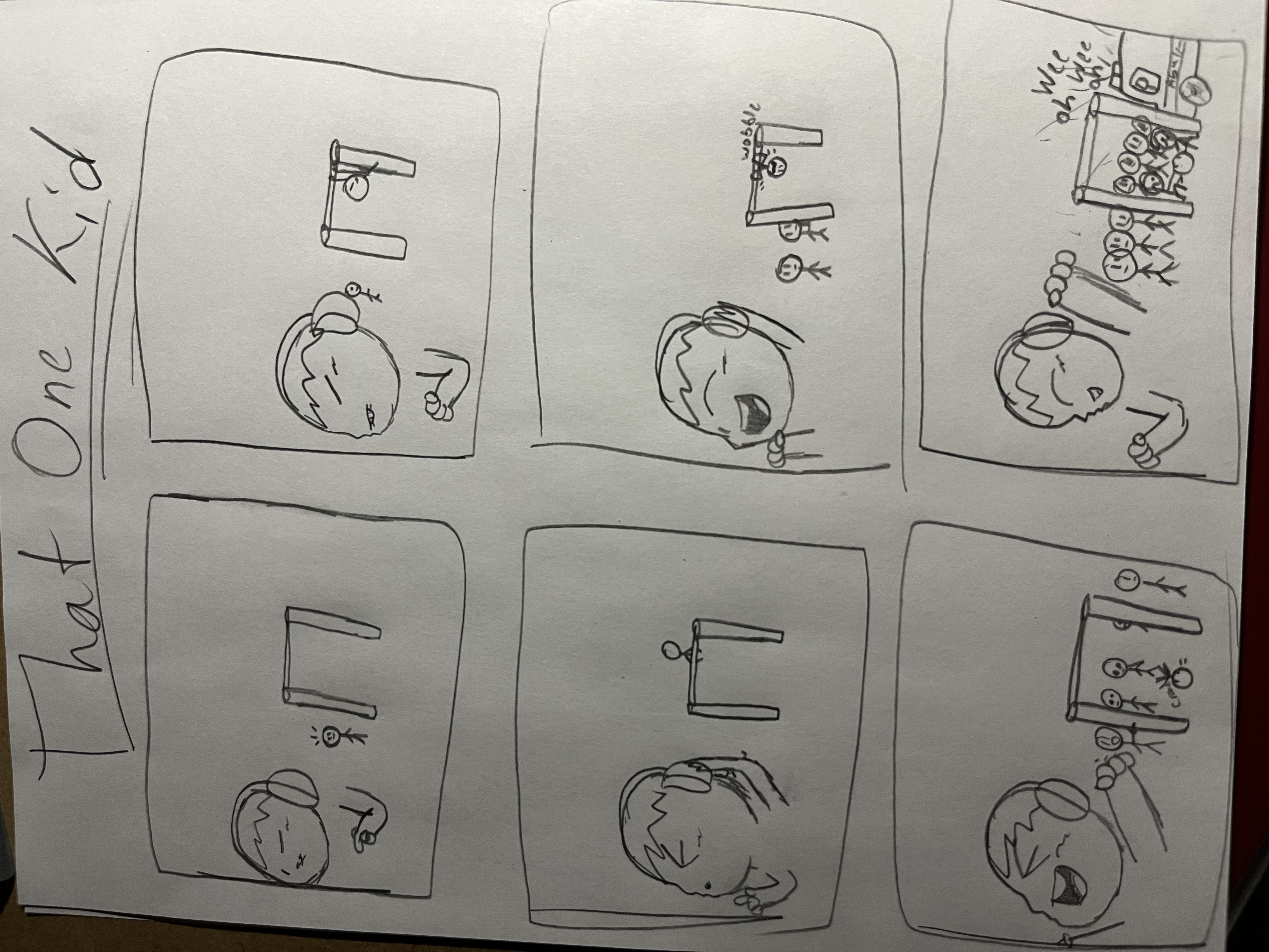 Hey Pandas Share A Comic Strip That You Made