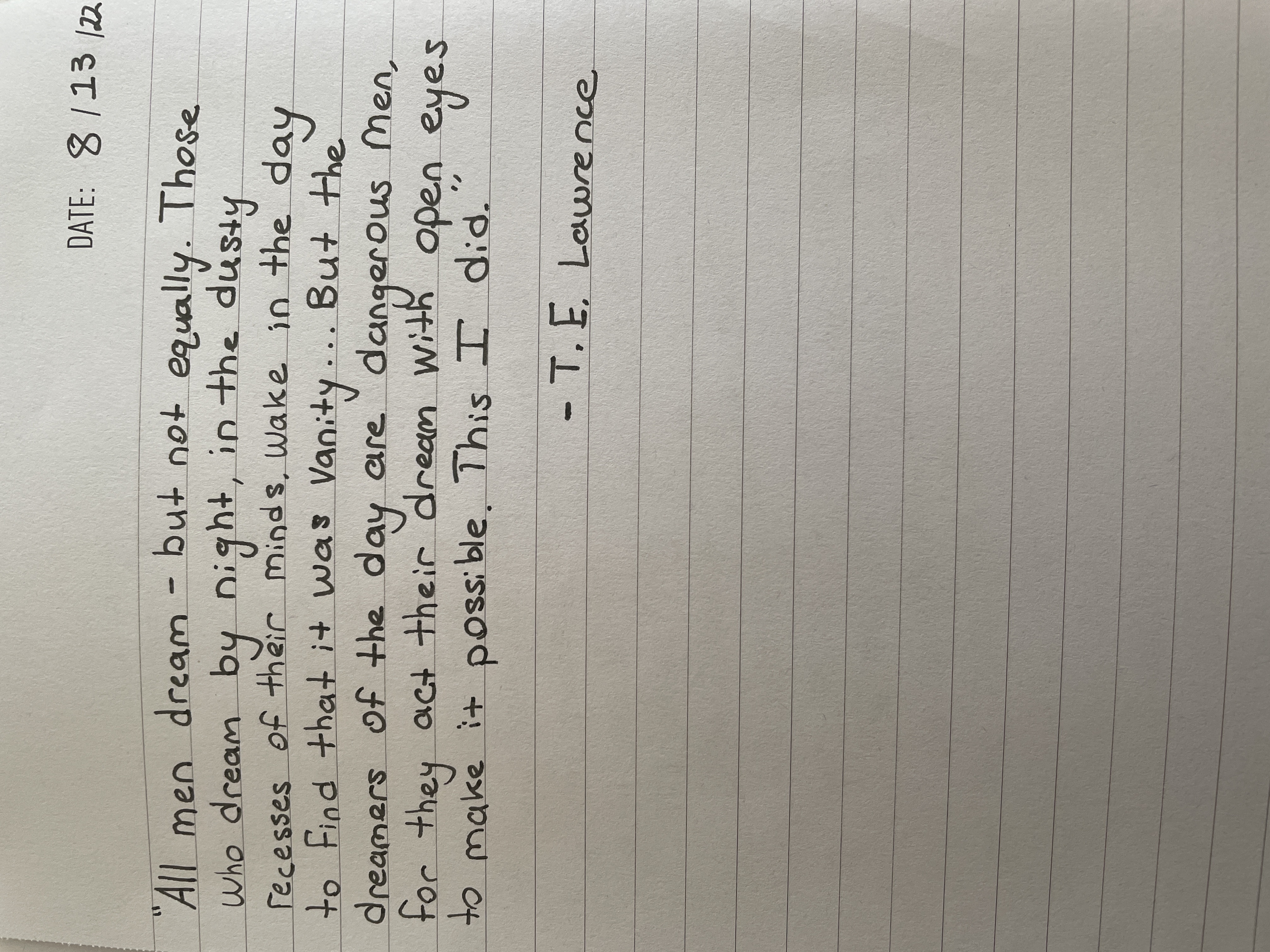 Hey Pandas, What Does Your Handwriting Look Like?