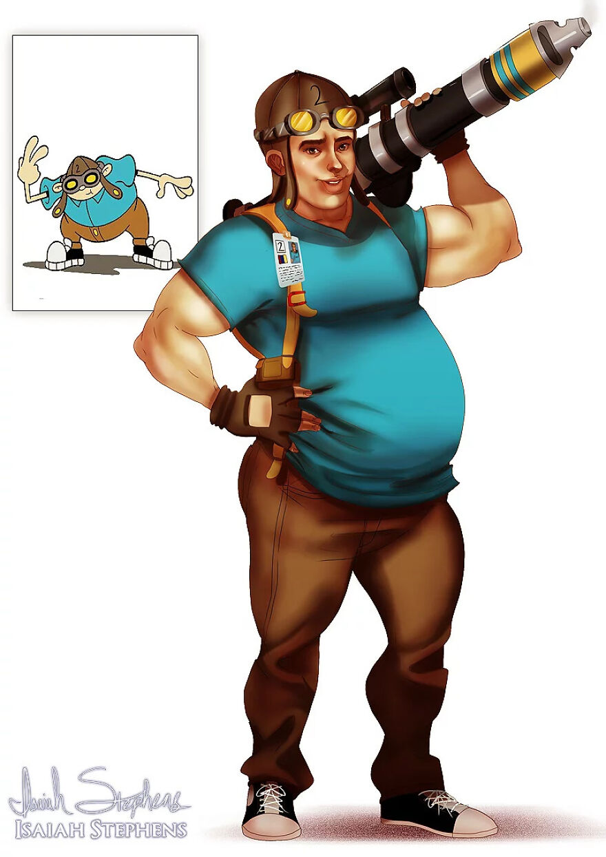 Hoagie P. Gilligan Jr. From The Kids Next Door