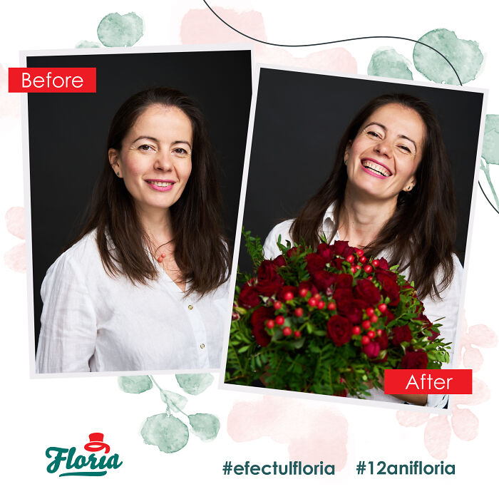 How Flowers Change People's Mood: The Surprise That Says It All (13 Pics)