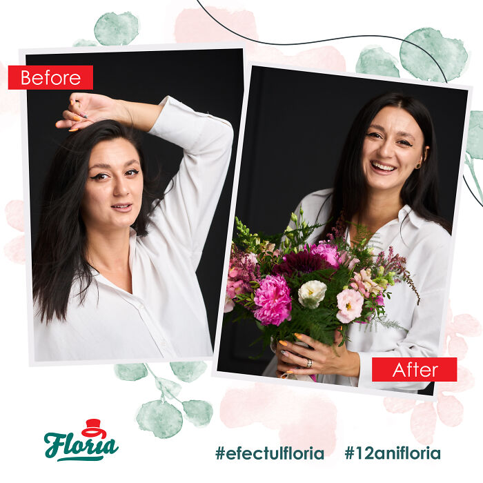 How Flowers Change People's Mood: The Surprise That Says It All (13 Pics)