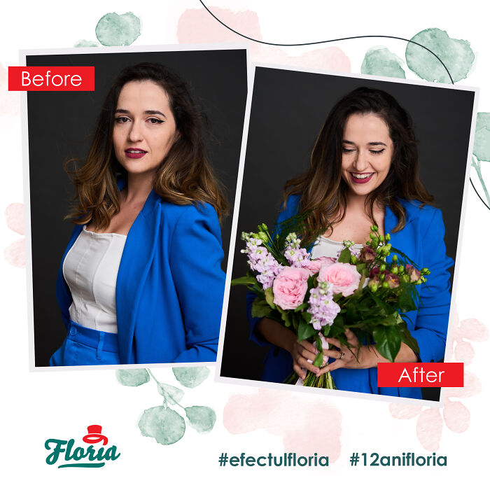 How Flowers Change People's Mood: The Surprise That Says It All (13 Pics)