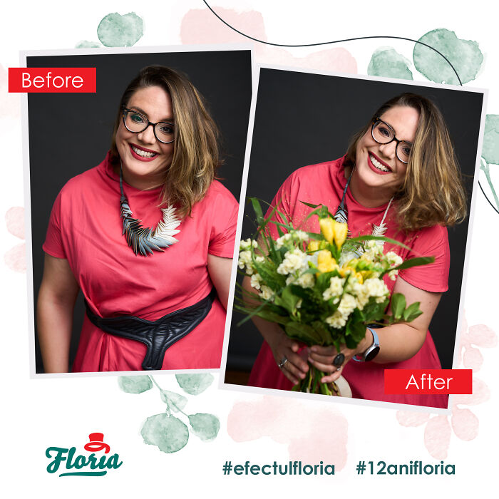 How Flowers Change People's Mood: The Surprise That Says It All (13 Pics)